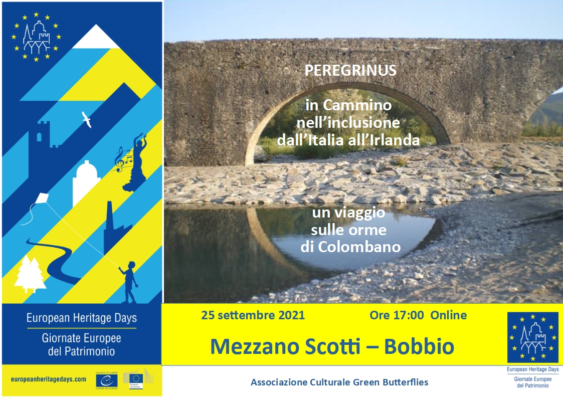 Peregrinus: in Cammino nell’inclusione dall’Italia all’Irlanda, un viaggio sulle orme di Colombano.